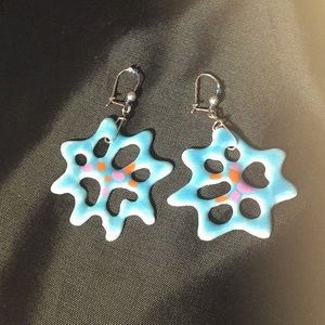 Ceramic earrings